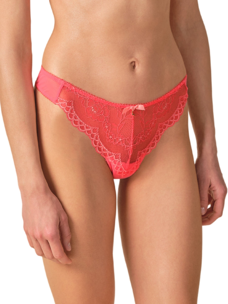 Superboost Lace Thong
