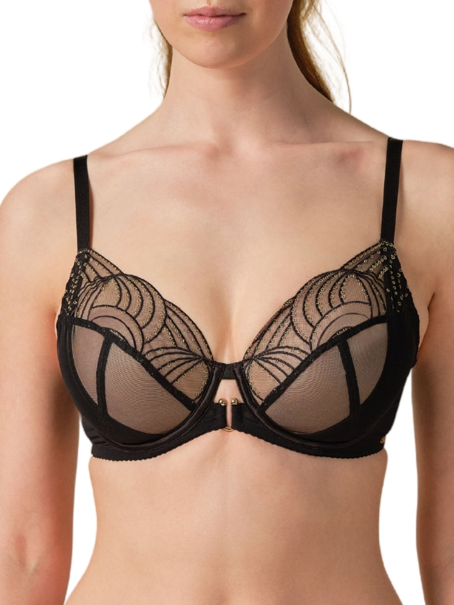 Viva Plunge Bra - Black