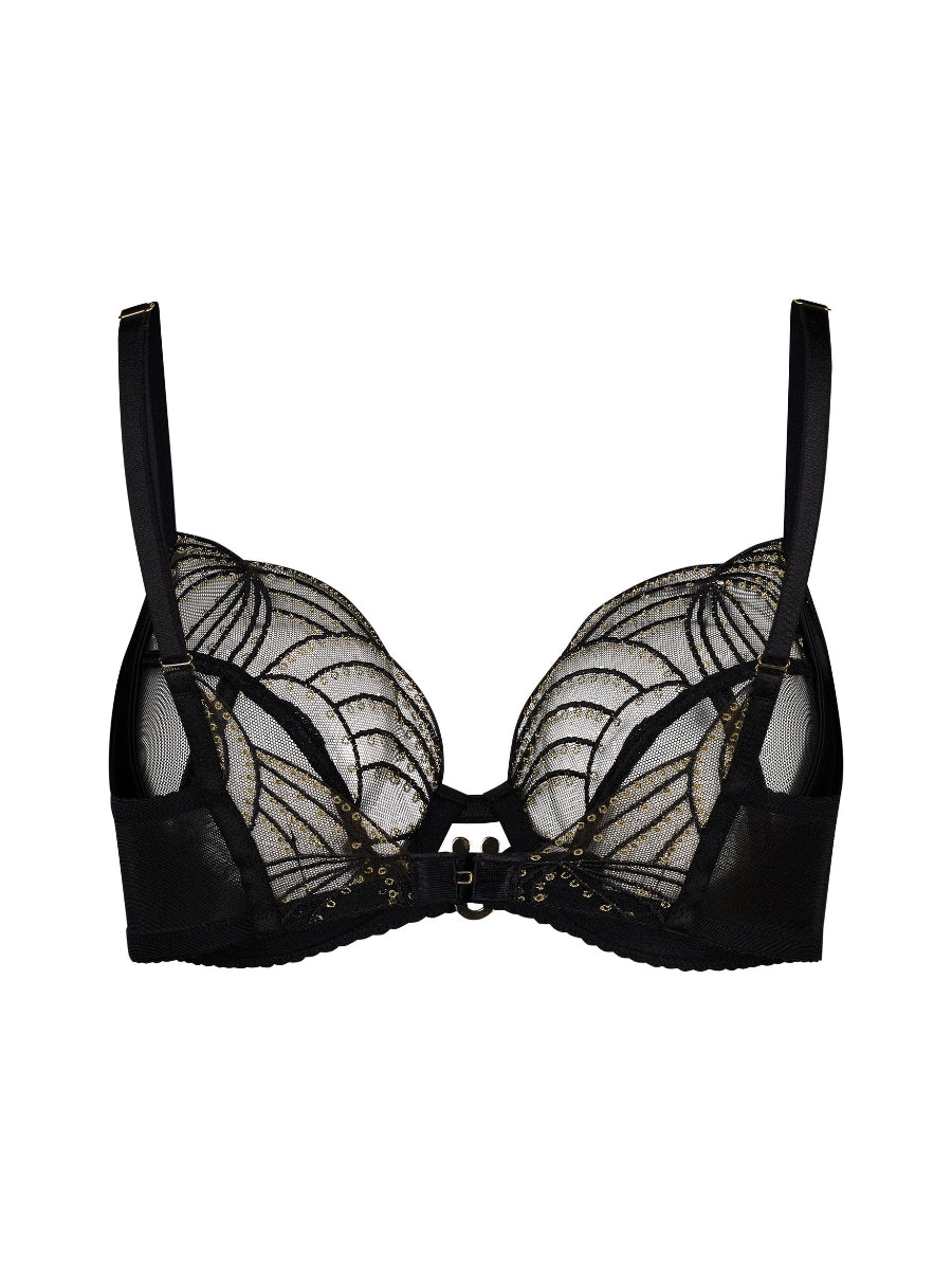 Viva Plunge Bra - Black