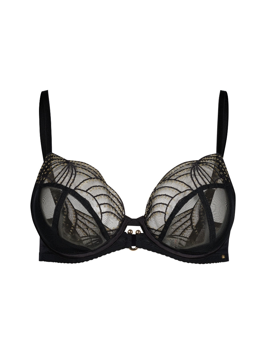 Viva Plunge Bra - Black