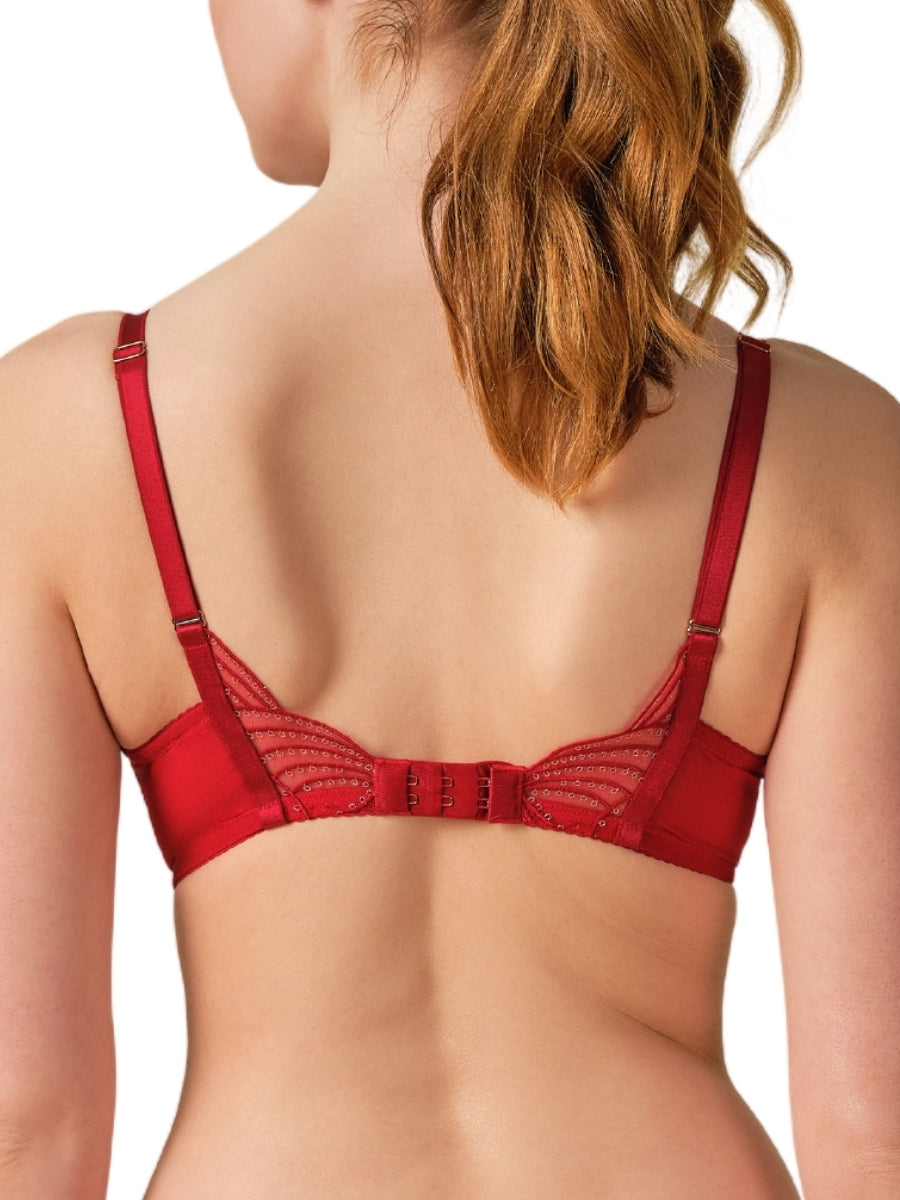 Viva Plunge Bra - Tango Red