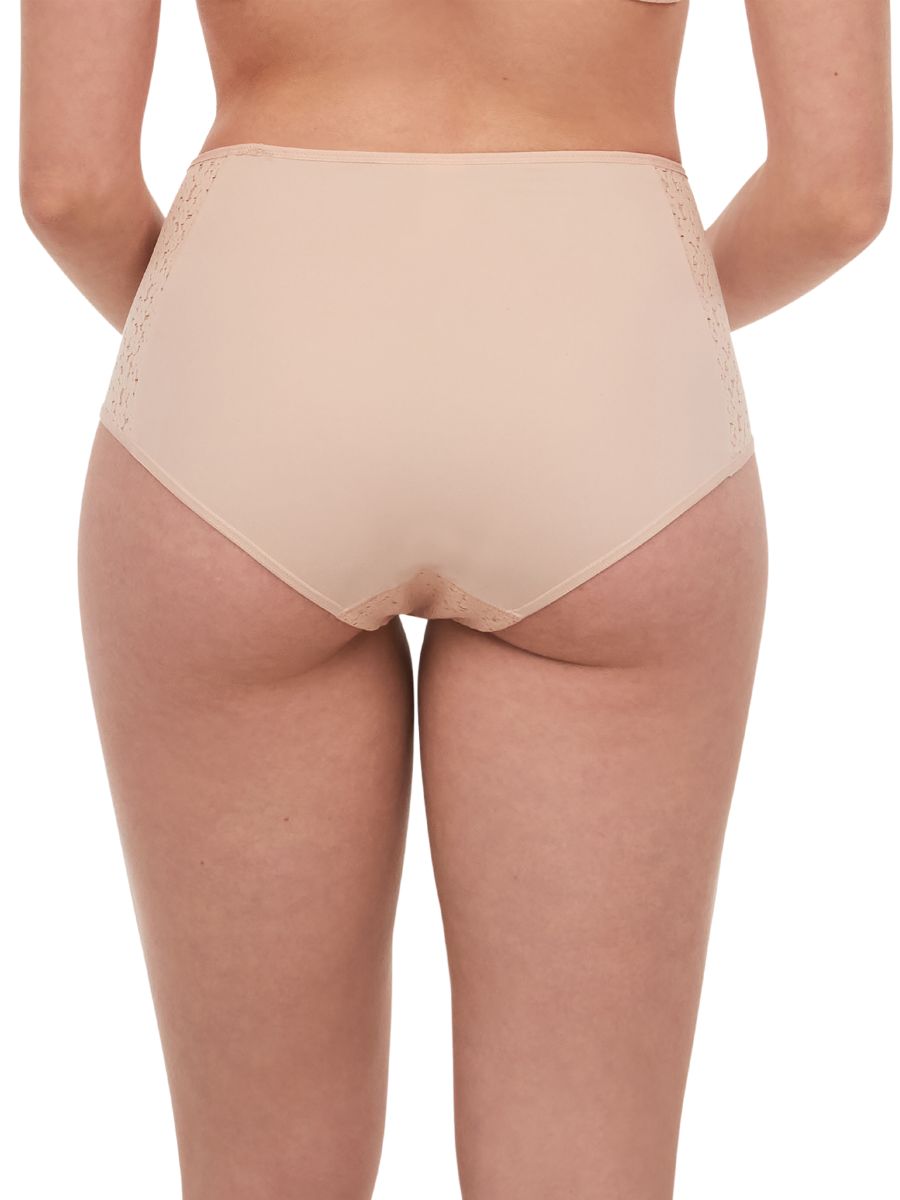 chantelle easy feel norah high waisted full brief