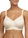 chantelle easy feel norah wirefree support bra pearl