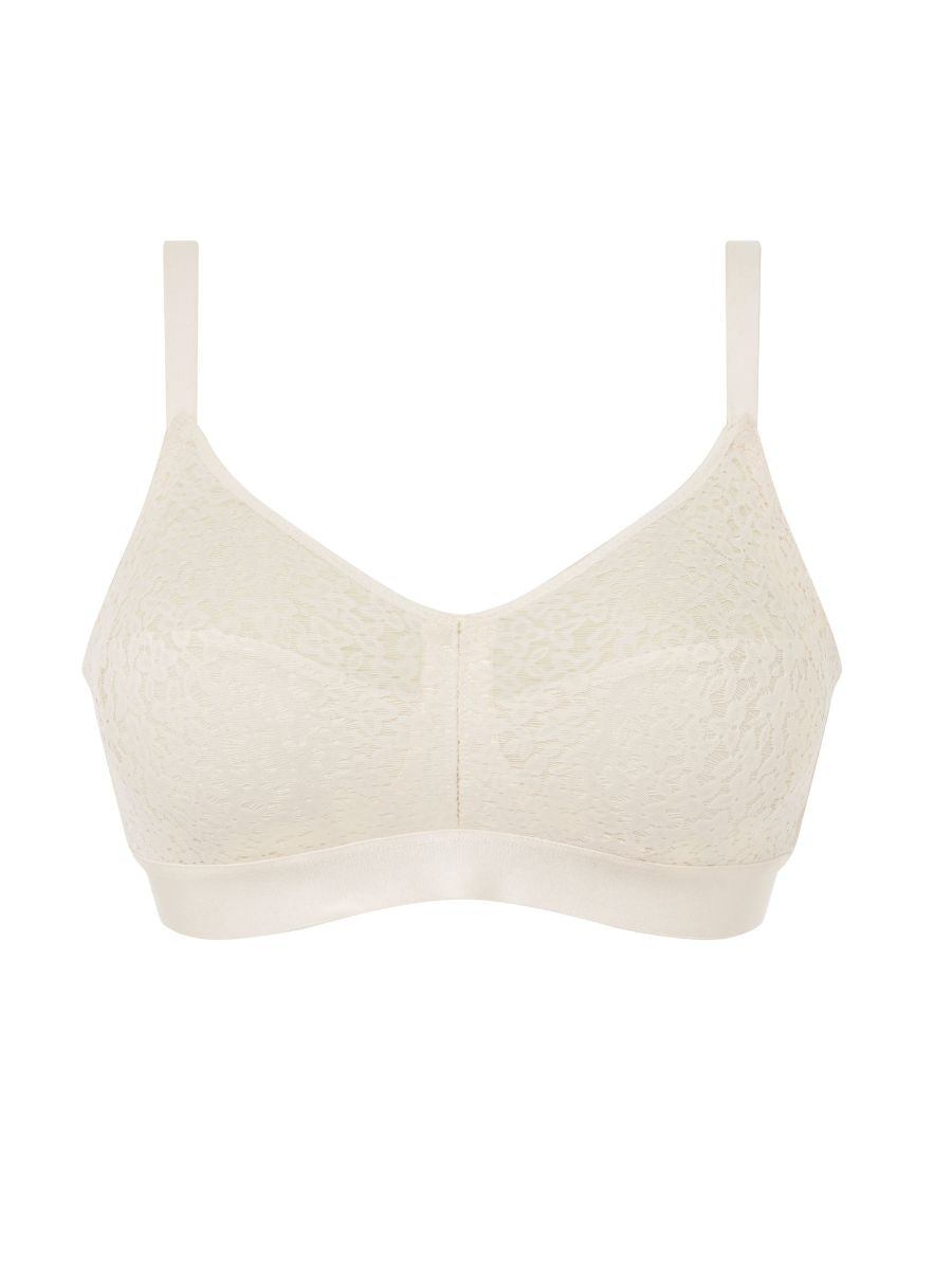 Easy Feel Norah Wirefree Support Bra - Pearl