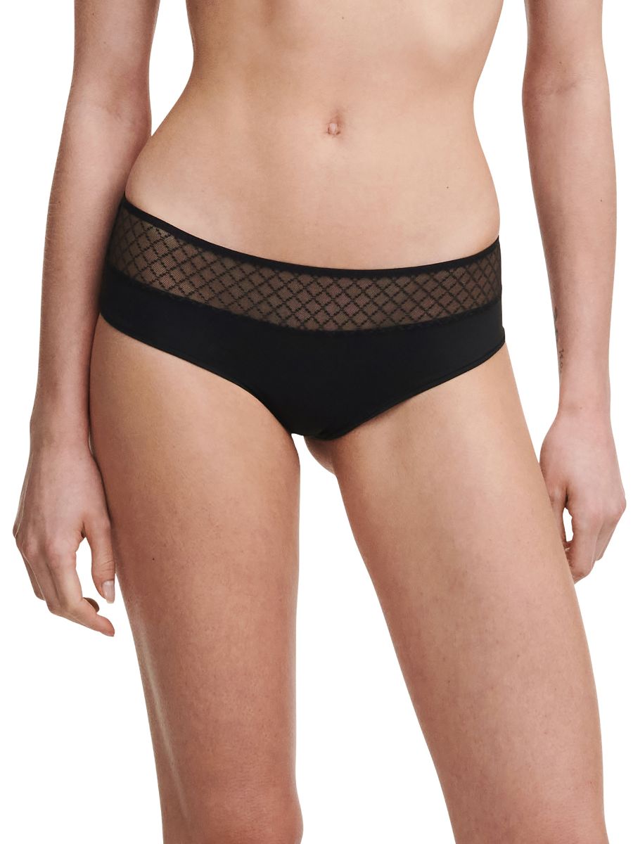 Chantelle Norah Reggiseno Lightweight Full Coverage – Morbido E Coprente, Nero, Taglia 3F