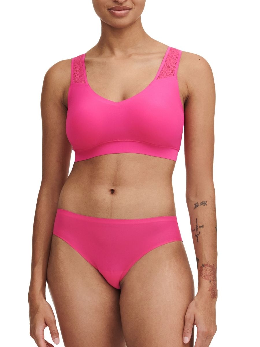 chantelle softstretch padded top lace