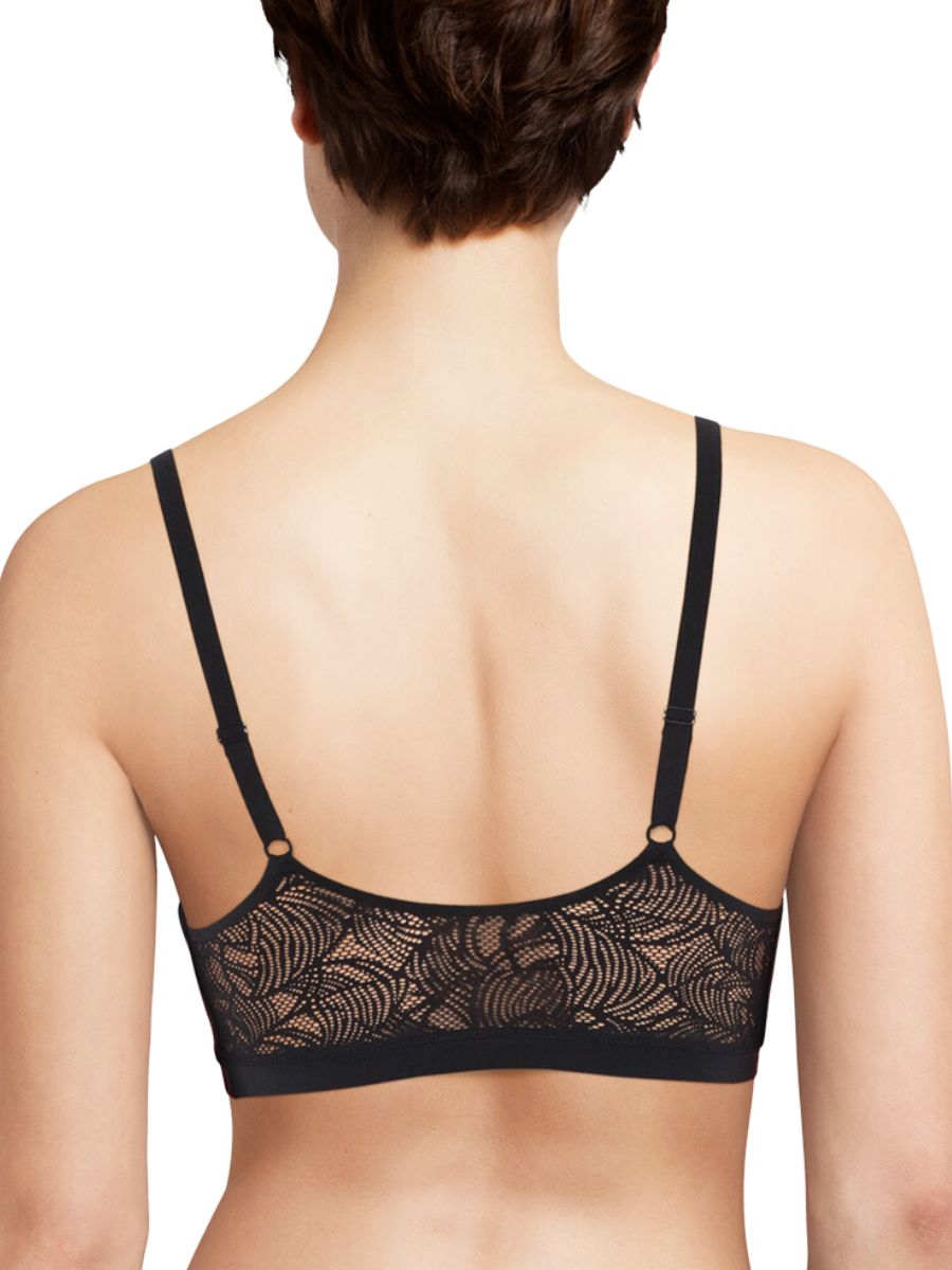chantelle softstretch padded bralette lace