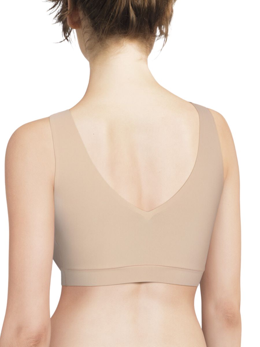 softstretch non wired crop top