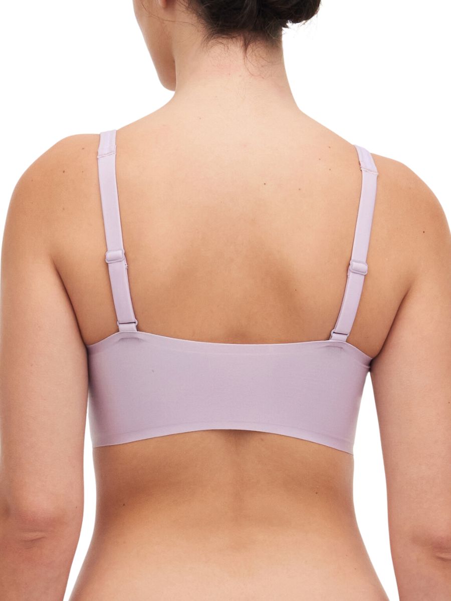 SoftStretch Magic Spacer Bralette - Lavender Frost