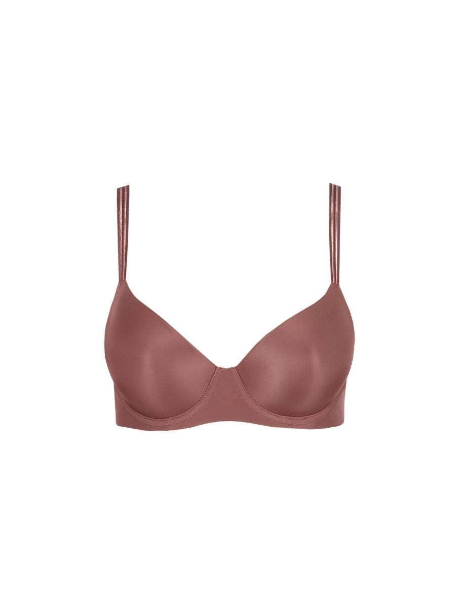 Marie Jo Louie Spacer Full Cup Bra - Satin Taupe