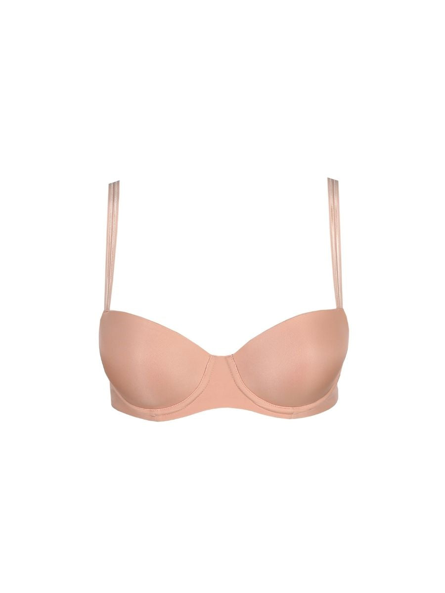 marie jo louie padded balcony bra