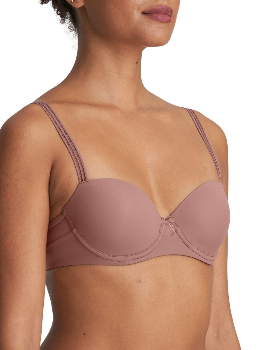 marie jo louie padded balcony bra