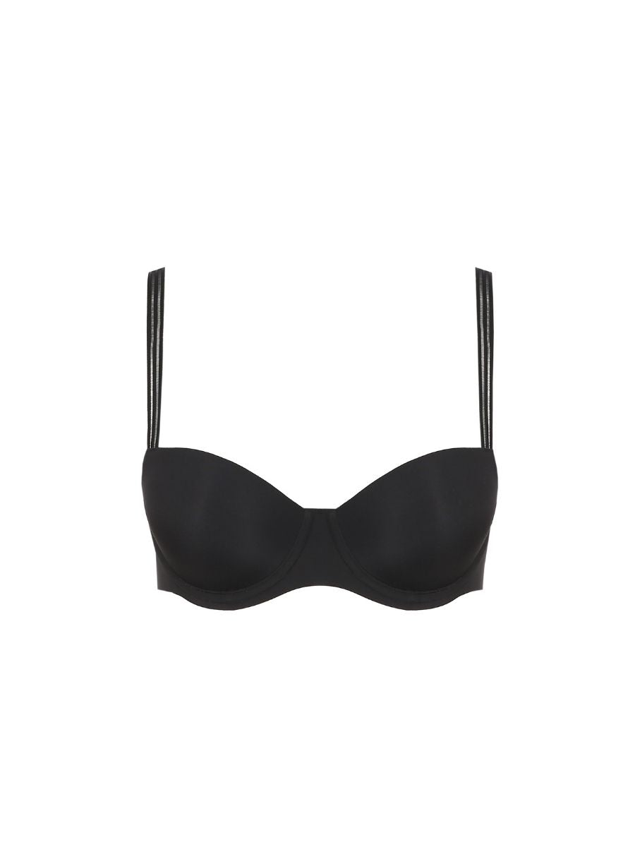 marie jo louie padded balcony bra