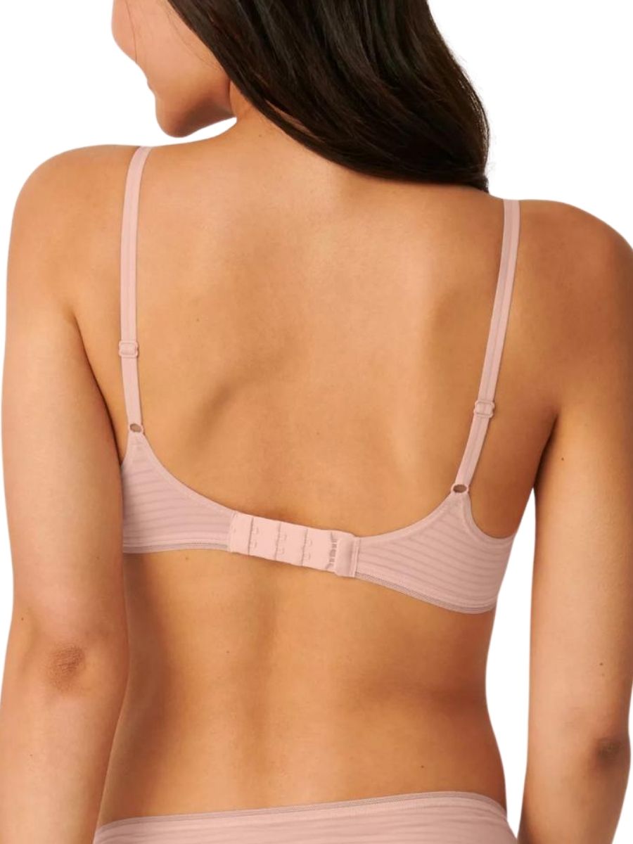 Ever Fresh Plus Plunge Bralette - V S Terracotta