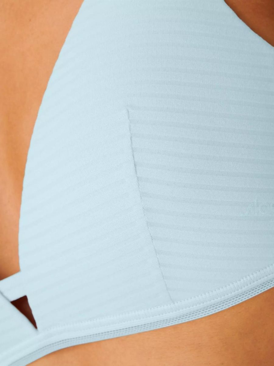 Ever Fresh Plus Plunge Bralette - Sky