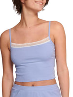 sloggi go ribbed crop top