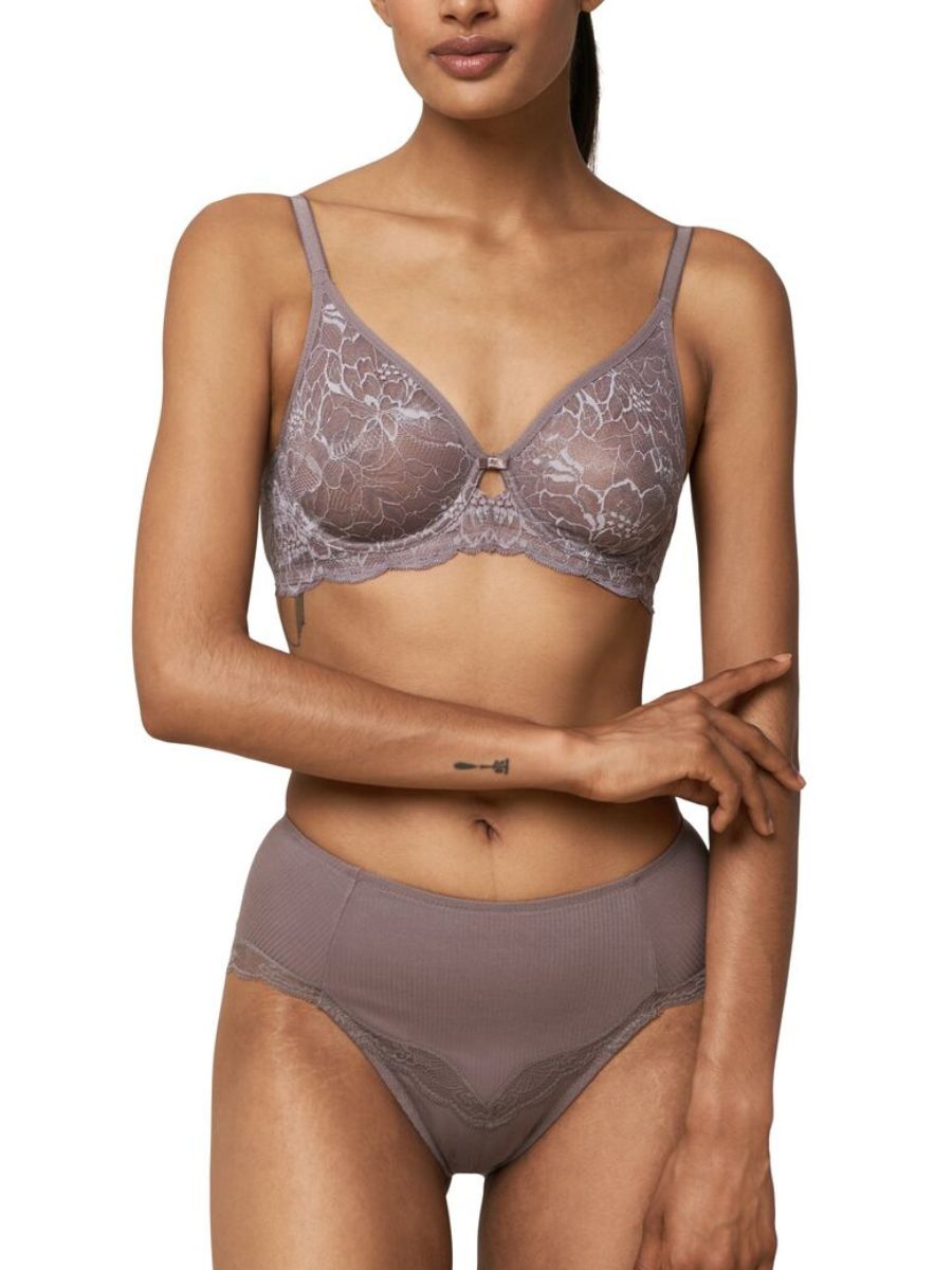 Triumph AMOURETTE COZY - Bas de pyjama - dark grey melange/gris foncé Triumph AMOURETTE COZY - Bas de pyjama - dark grey melange/gris foncé