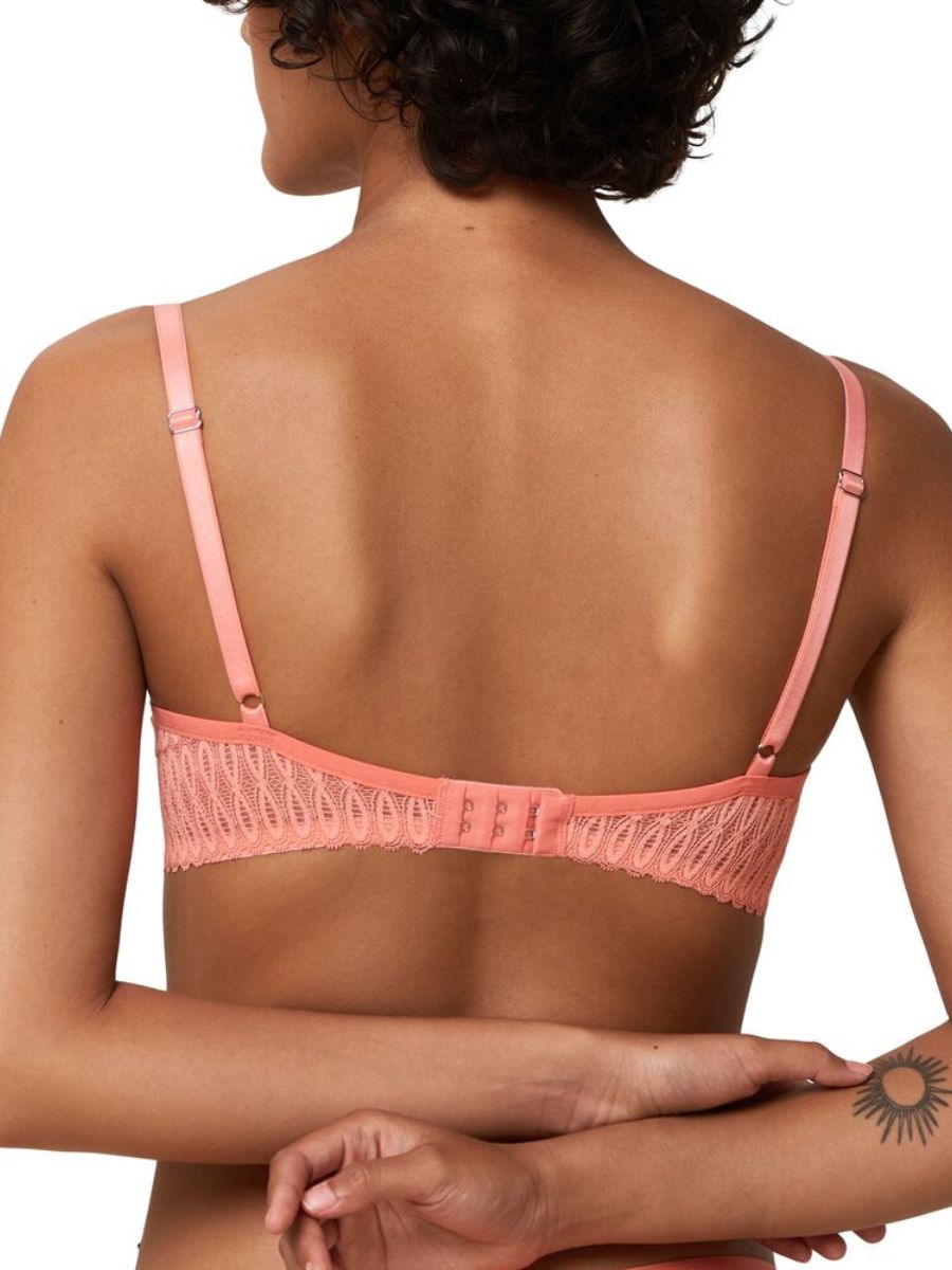 triumph aura spotlight half cup bra