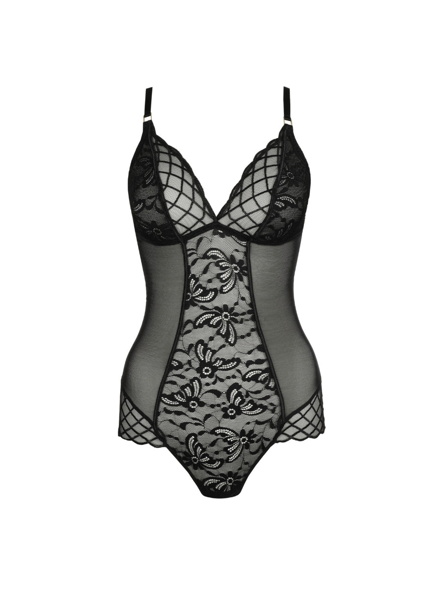 Aven Bodysuit - Black