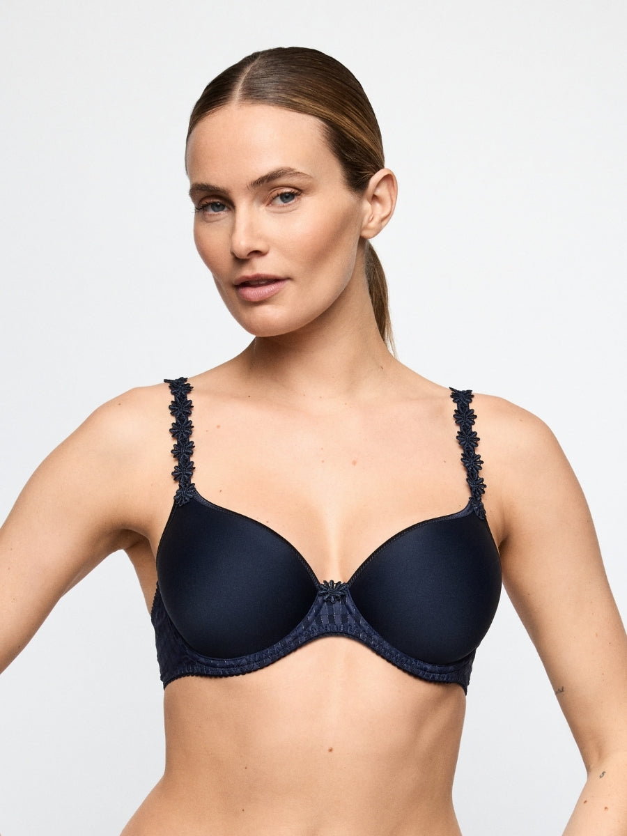 Avero Spacer Full Cup Bra - Velvet Blue