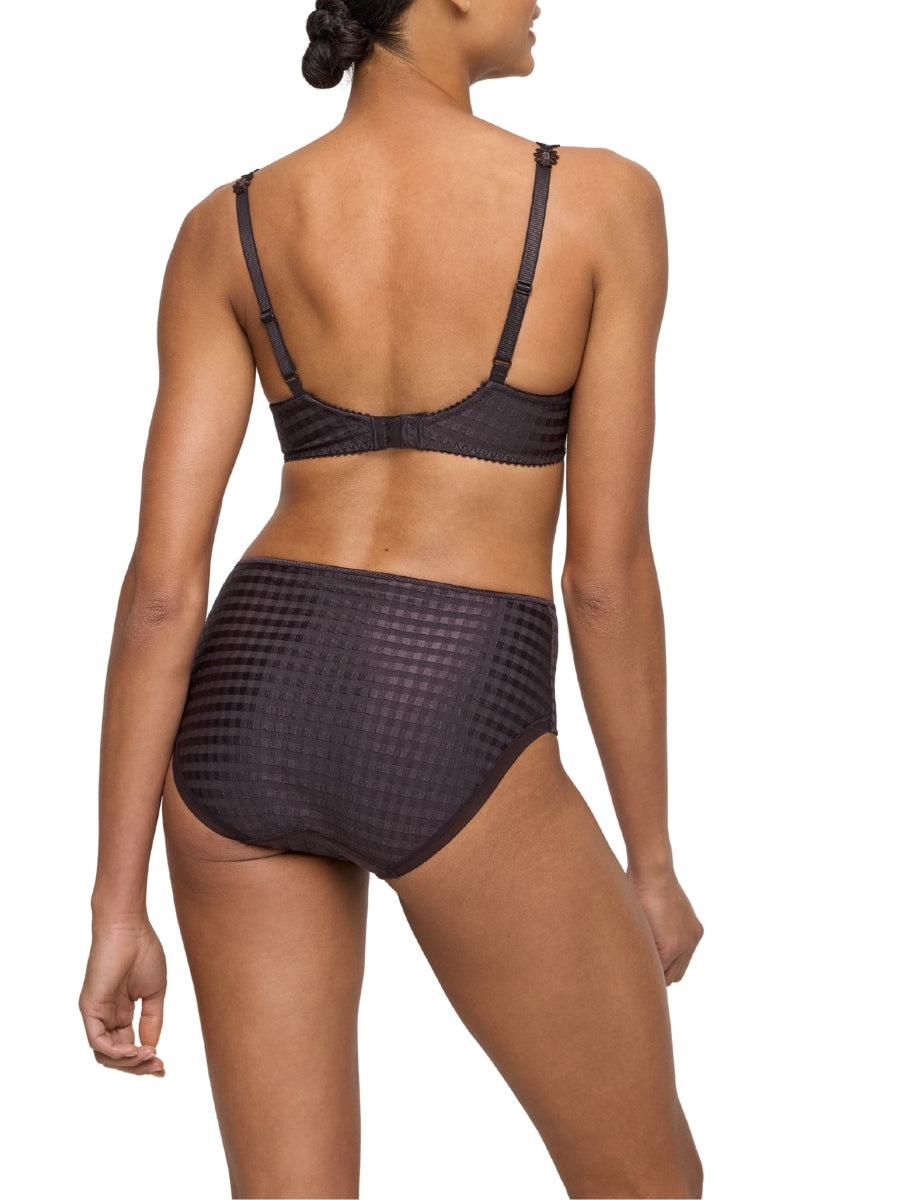 Avero Padded Plunge Bra - Sweet Chocolate