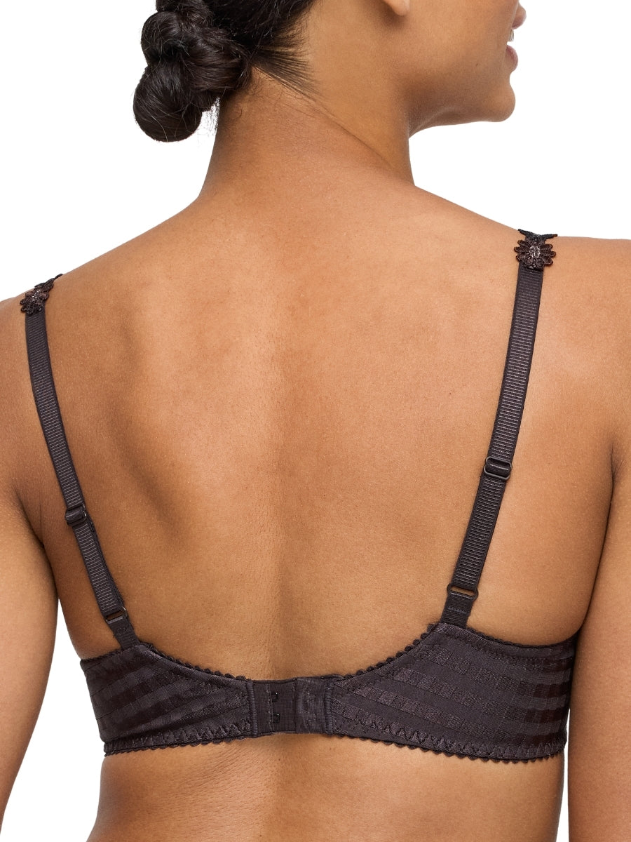 Avero Padded Plunge Bra - Sweet Chocolate