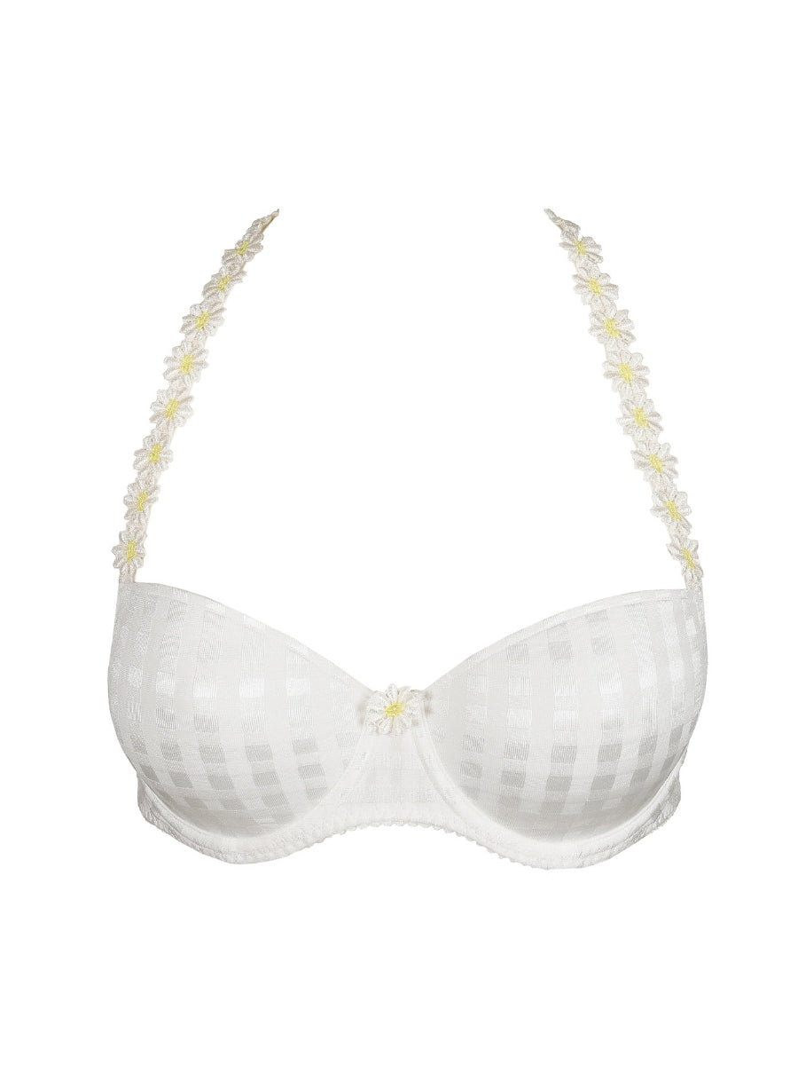 Avero Padded Balcony Bra - Ivory Petal