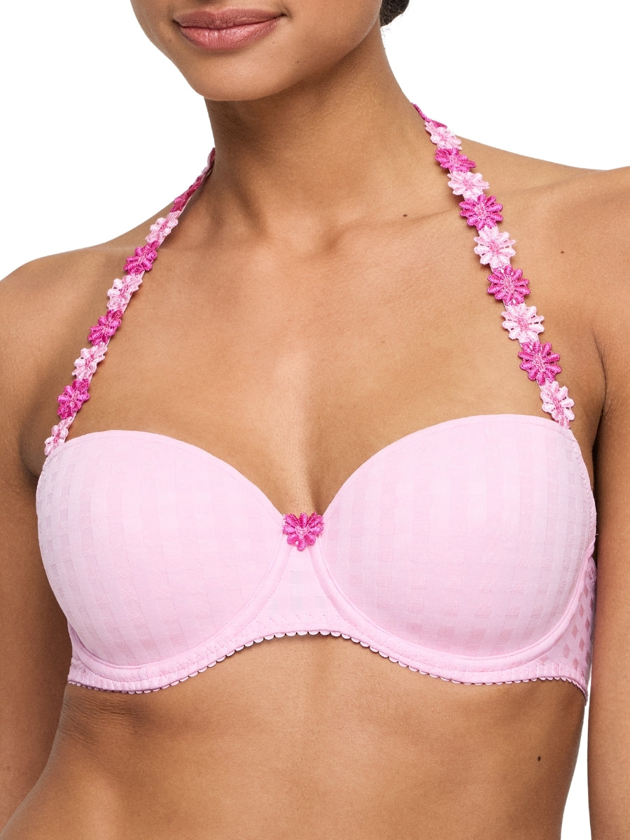 Avero Padded Balcony Bra - Lily Rose