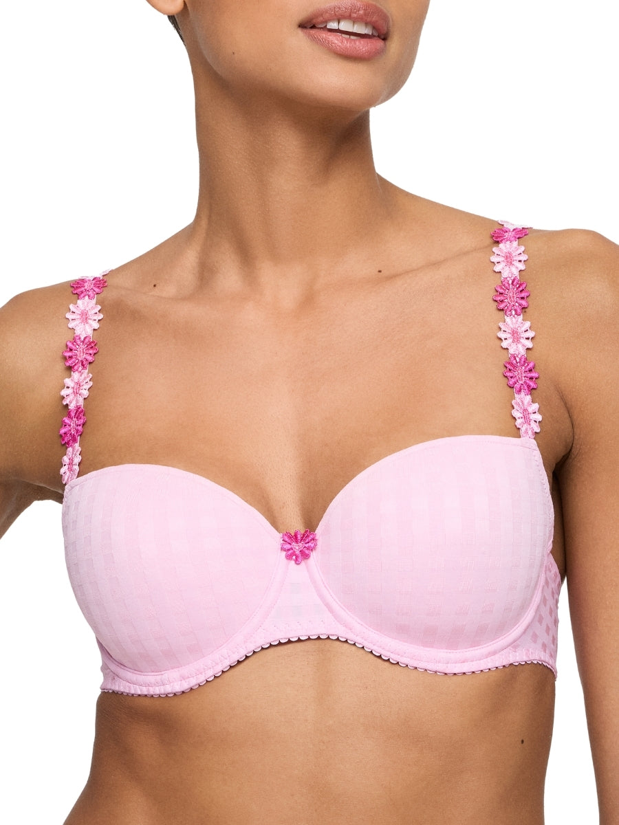 Avero Padded Balcony Bra - Lily Rose