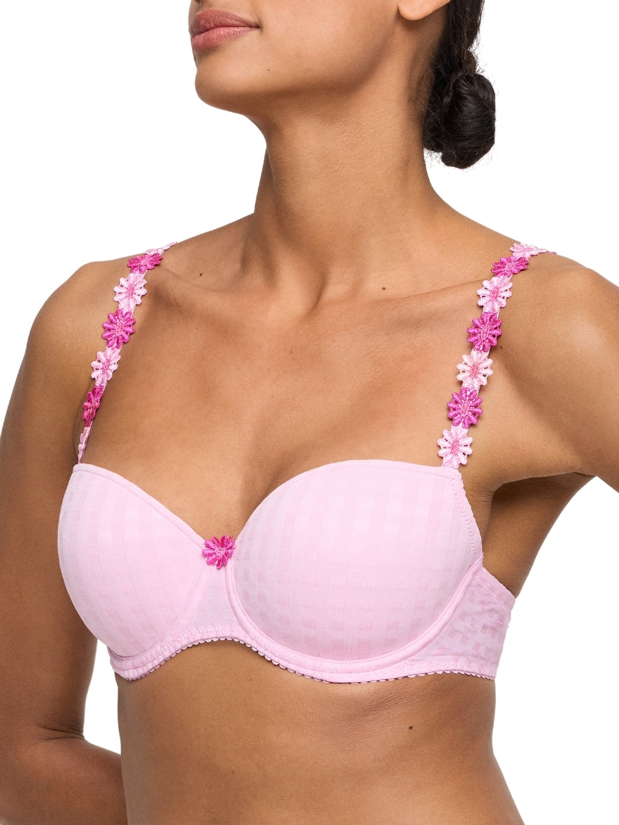 Avero Padded Balcony Bra - Lily Rose