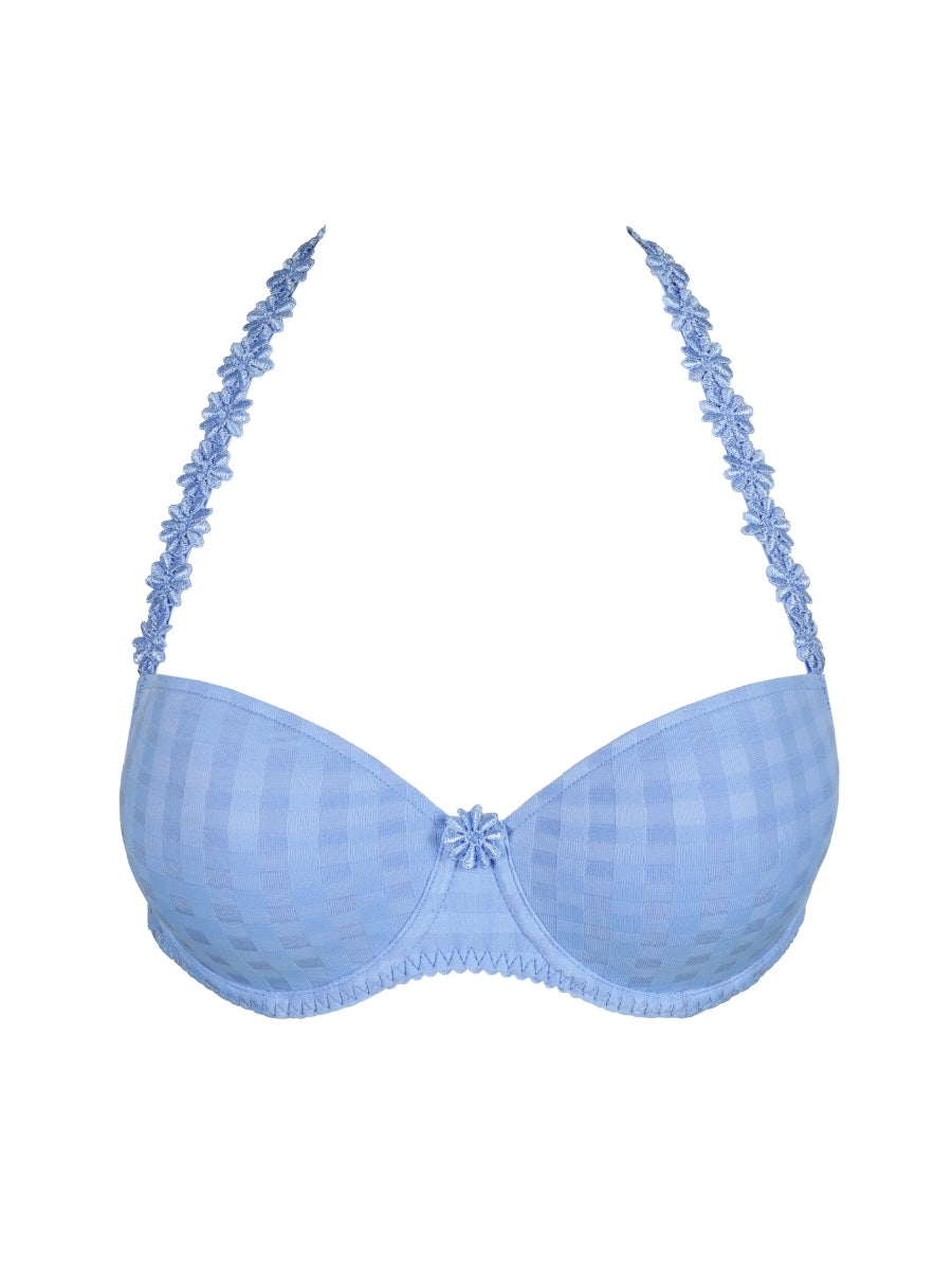 Avero Padded Balcony Bra - Santorini Blue