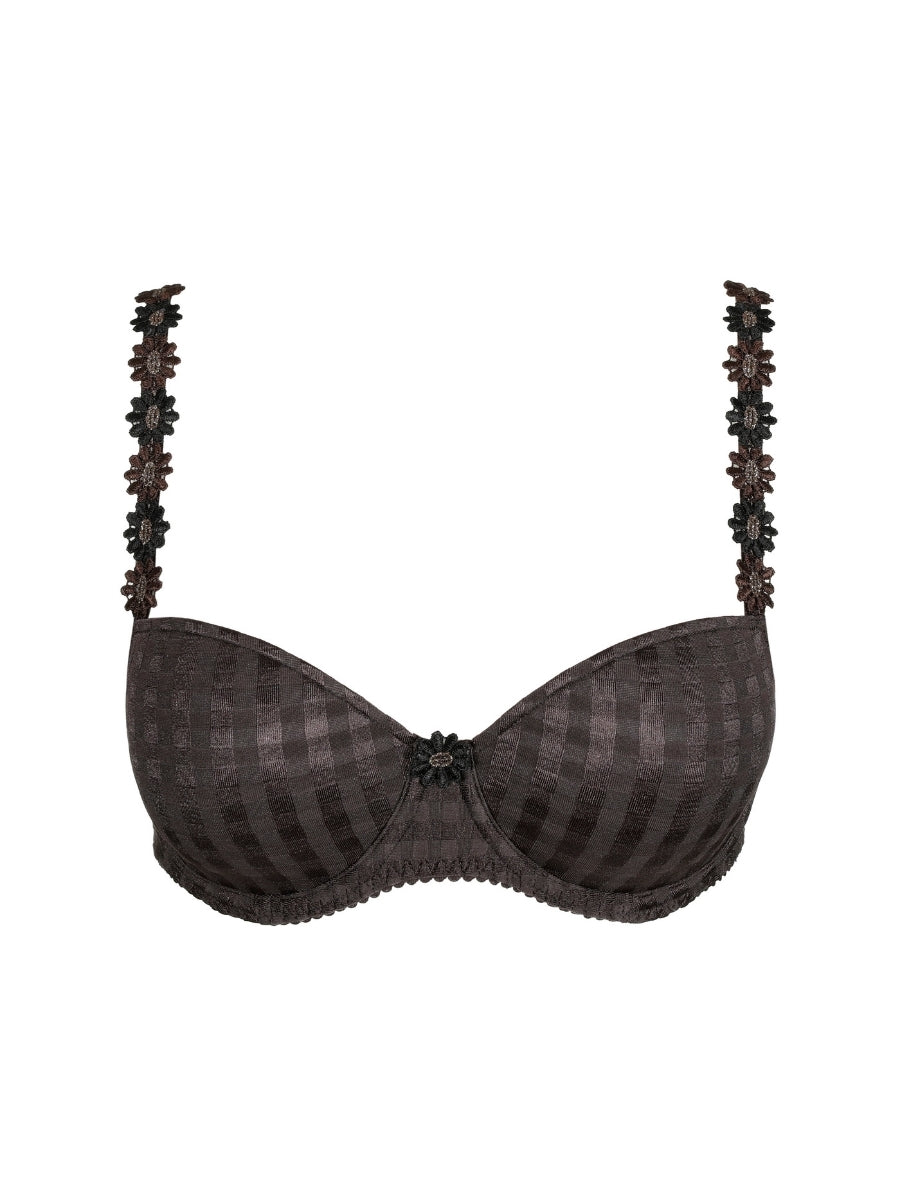 Avero Padded Balcony Bra - Sweet Chocolate
