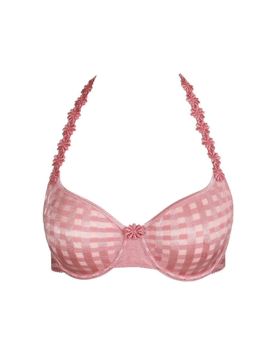 Avero Full Cup Seamless Bra - Ballet Pink