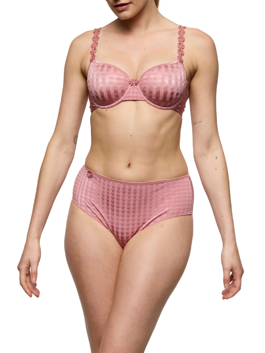 Avero Full Cup Seamless Bra - Ballet Pink