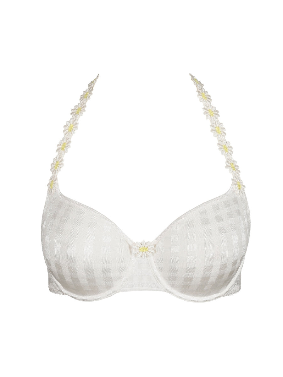 Avero Full Cup Seamless Bra - Ivory Petal