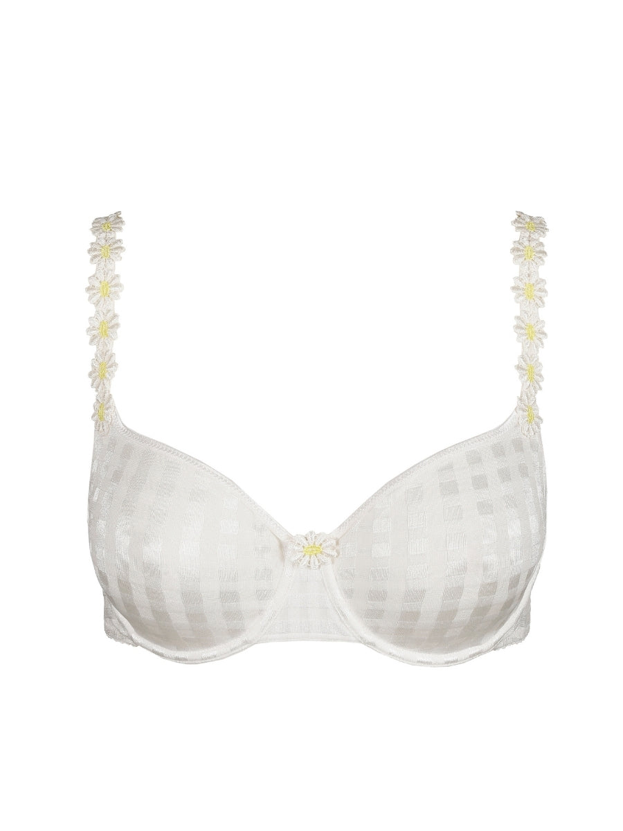Avero Full Cup Seamless Bra - Ivory Petal