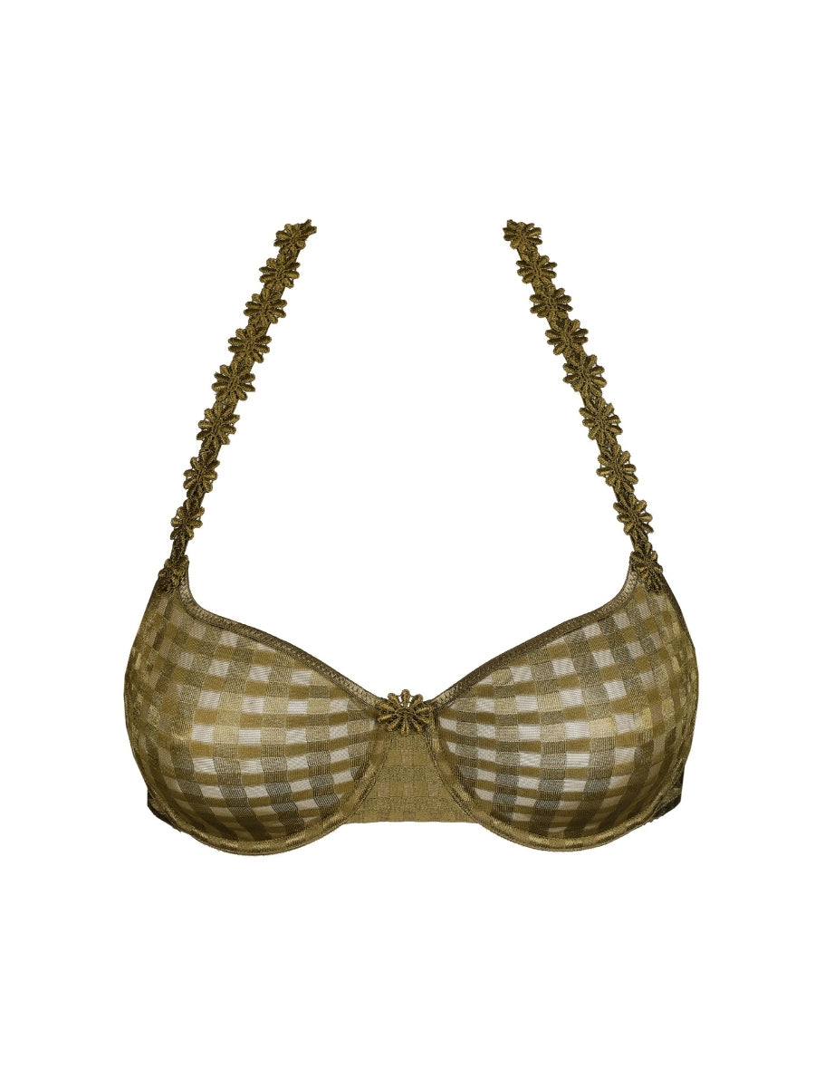 Avero Full Cup Seamless Bra - Olive