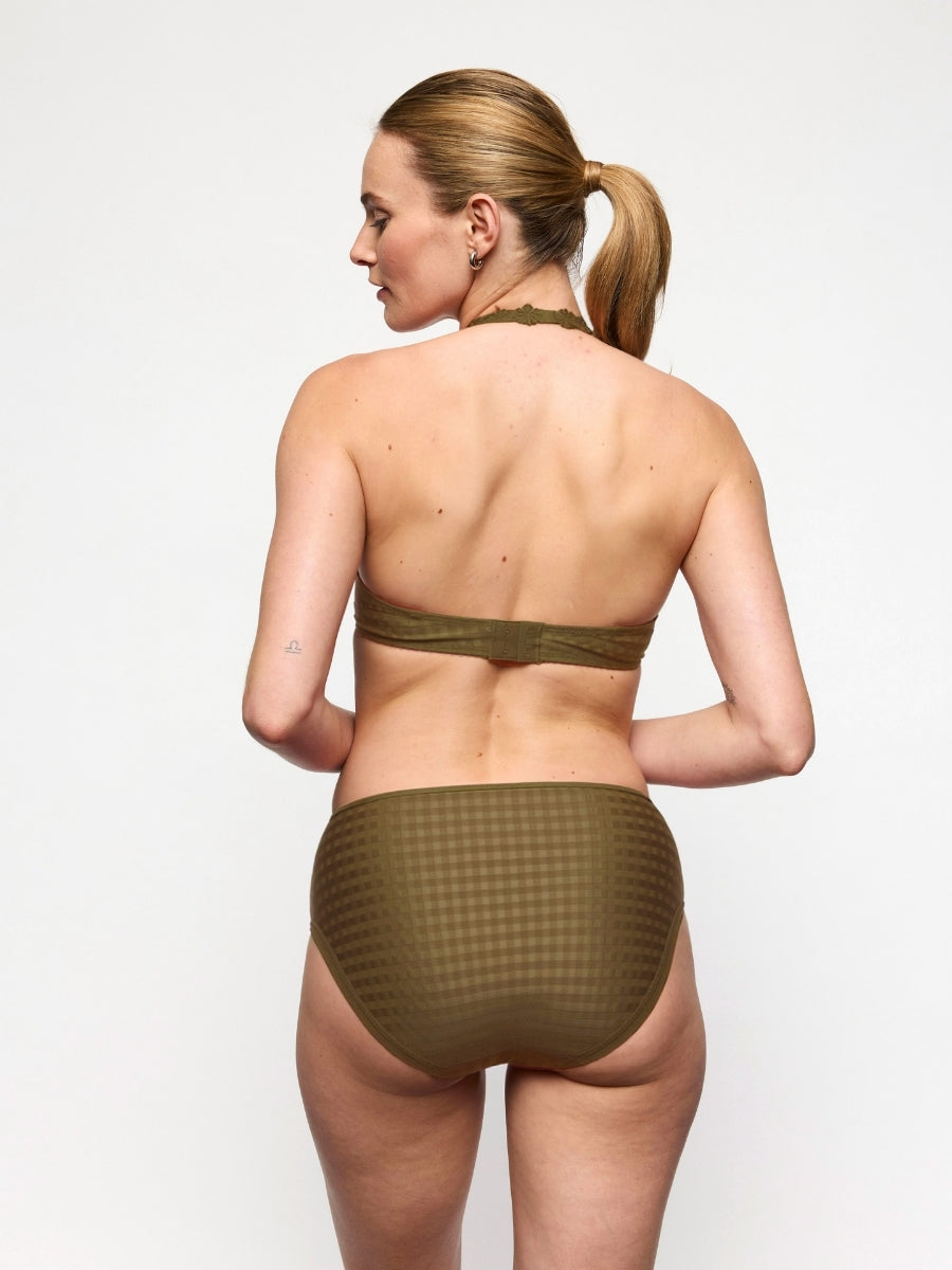 Avero Full Cup Seamless Bra - Olive