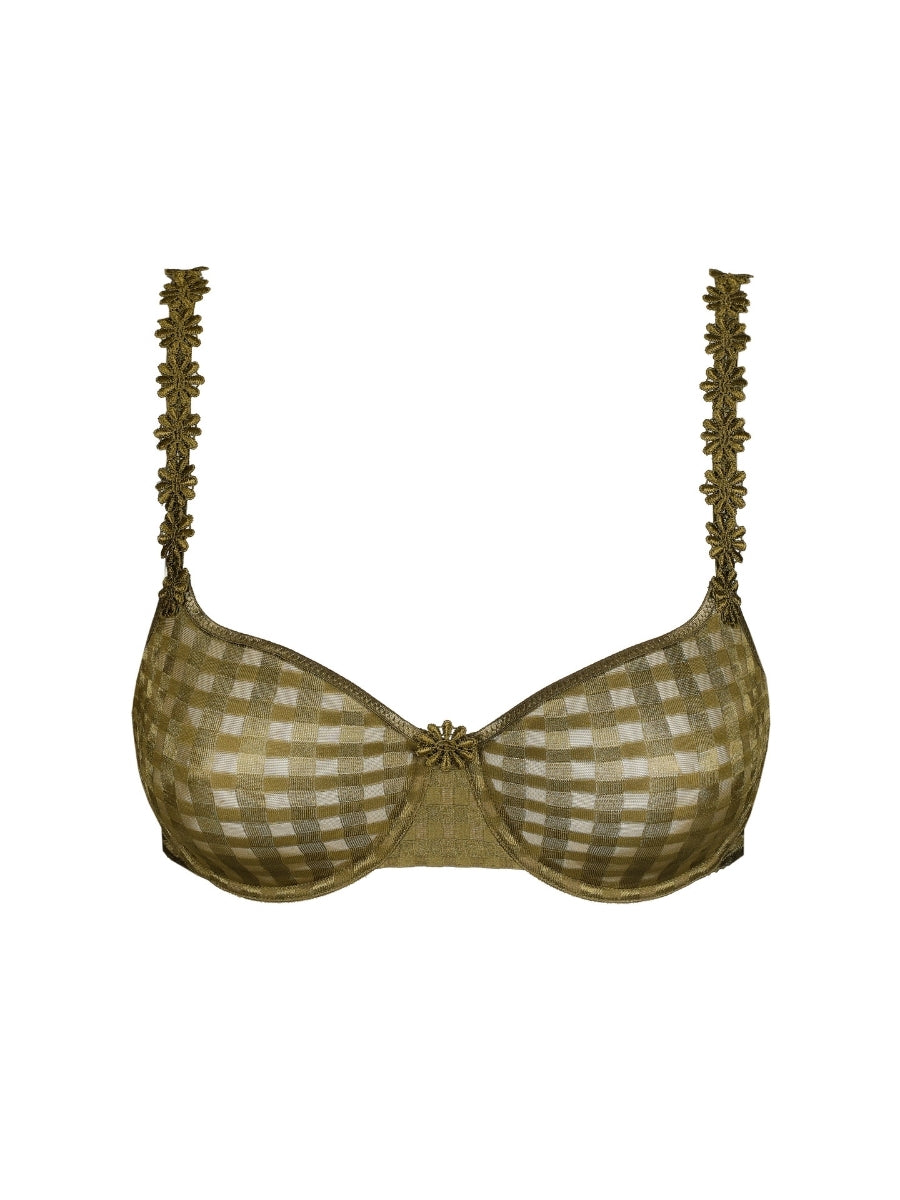Avero Full Cup Seamless Bra - Olive