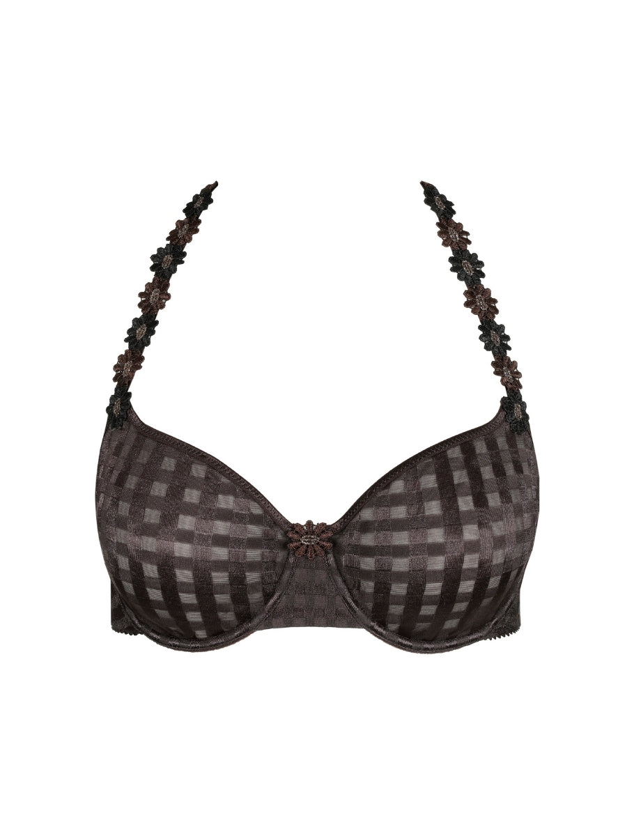 Avero Full Cup Seamless Bra - Sweet Chocolate