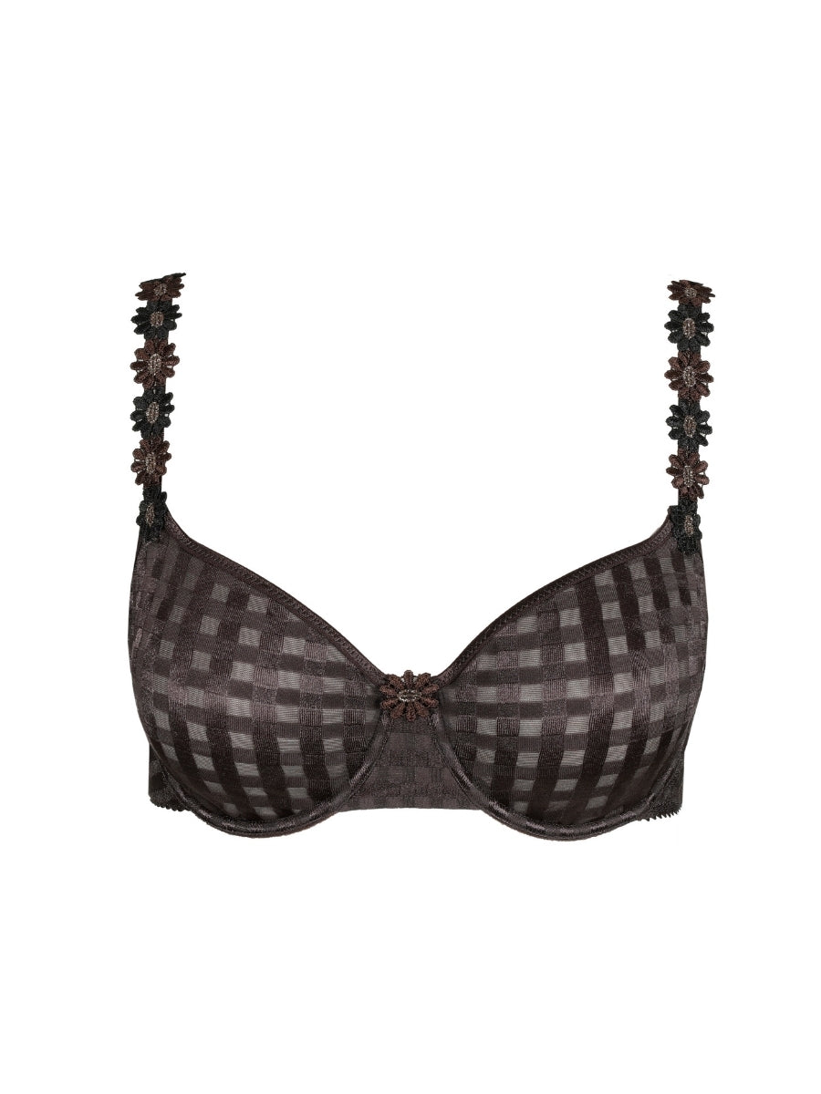 Avero Full Cup Seamless Bra - Sweet Chocolate