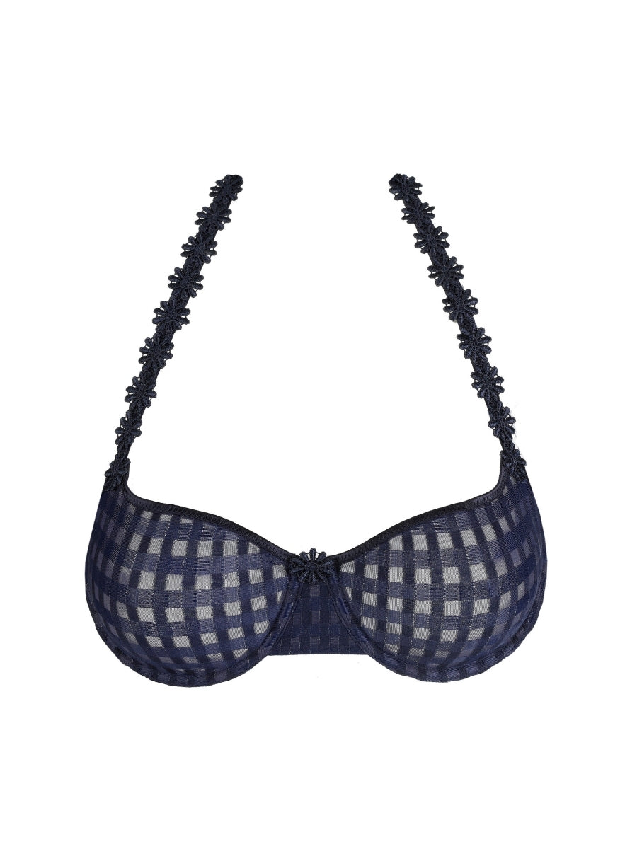 Avero Full Cup Seamless Bra - Velvet Blue