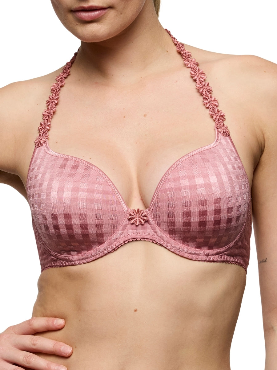 Avero Padded Heartshape Bra - Ballet Pink