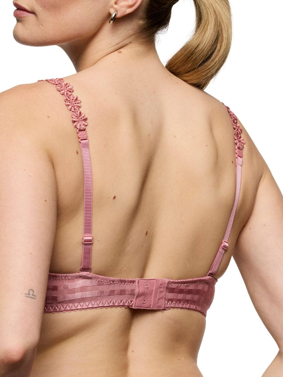Avero Padded Heartshape Bra - Ballet Pink