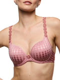 Avero Padded Heartshape Bra - Ballet Pink