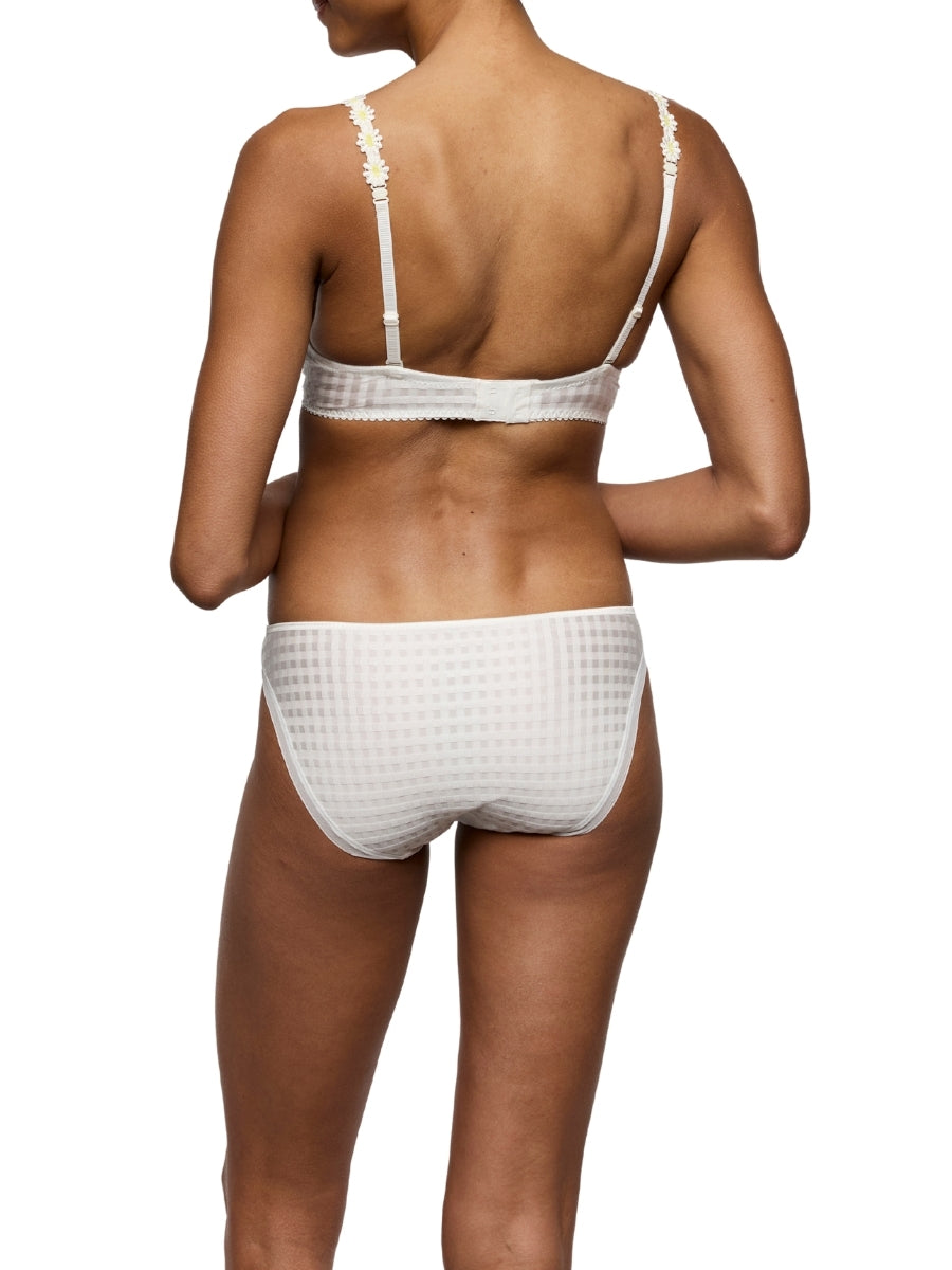Avero Padded Heartshape Bra - Ivory Petal