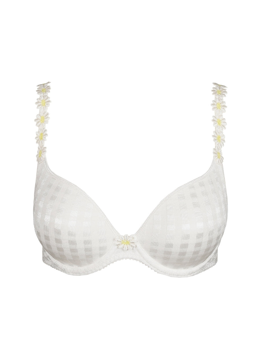 Avero Padded Heartshape Bra - Ivory Petal