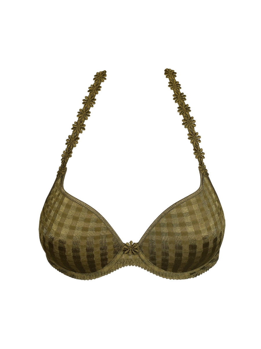 Avero Padded Heartshape Bra - Olive
