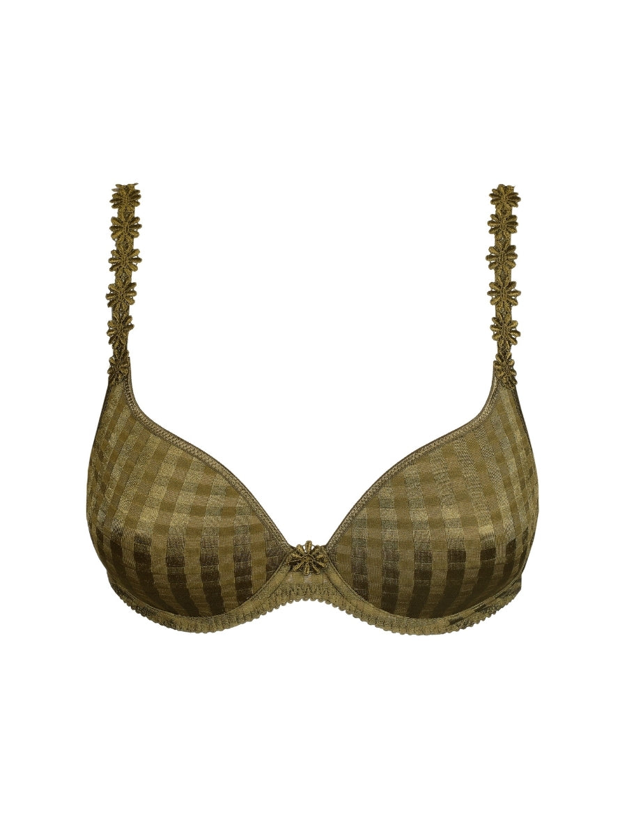 Avero Padded Heartshape Bra - Olive
