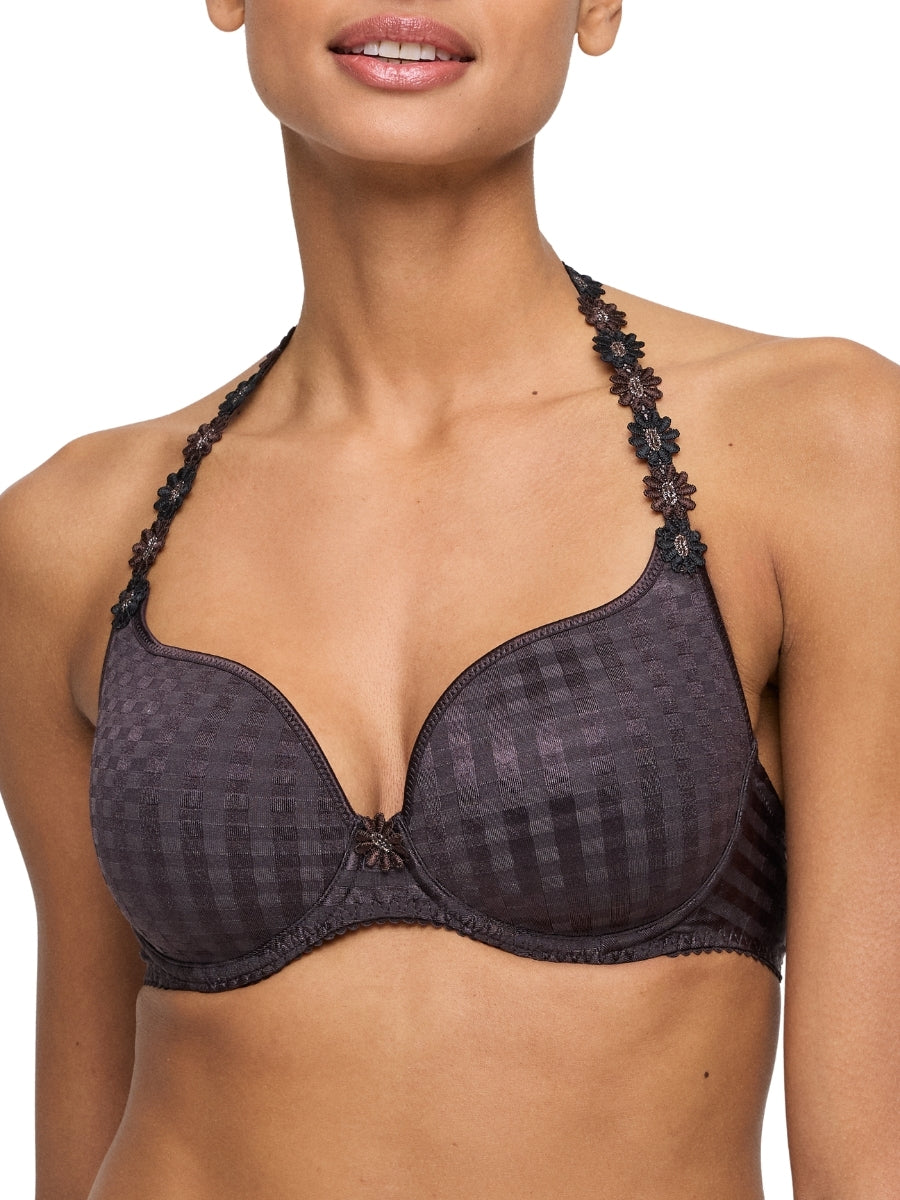 Avero Padded Heartshape Bra - Sweet Chocolate